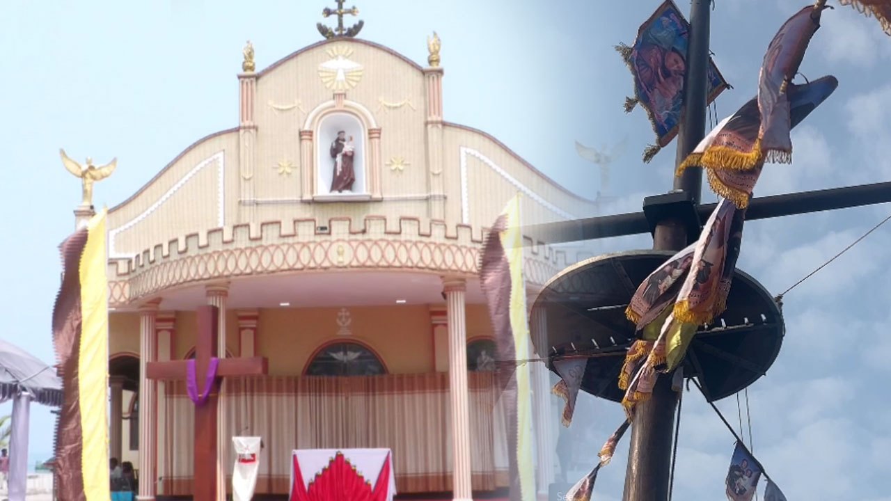 கச்சதீவு அந்தோணியார் வருடாந்த திருவிழா கொடியேற்றத்துடன் ஆரம்பம்