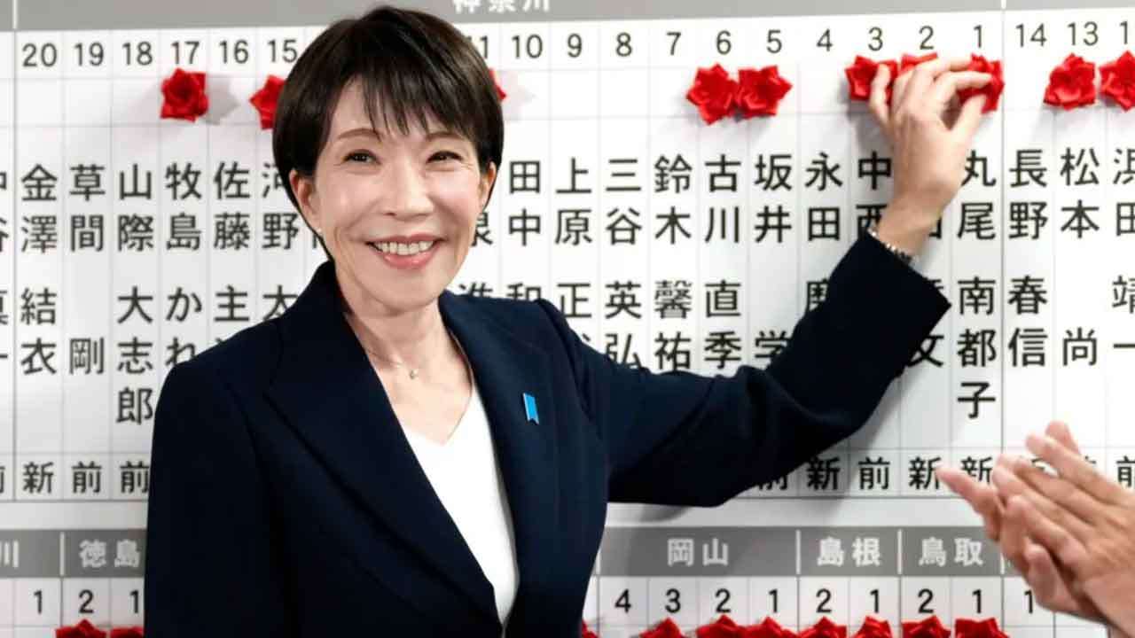 ஜப்பான் பொதுத் தேர்தலில் ஆளுங்கட்சி அபார வெற்றி