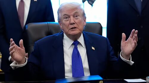 டிரம்ப் வரி விதிப்பு செல்லாது: அமெரிக்க உச்சநீதிமன்றம் தீா்ப்பு