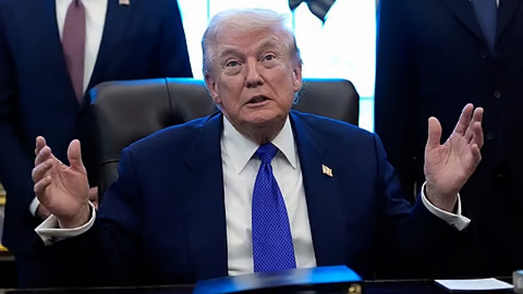 டிரம்ப் வரி விதிப்பு செல்லாது: அமெரிக்க உச்சநீதிமன்றம் தீா்ப்பு