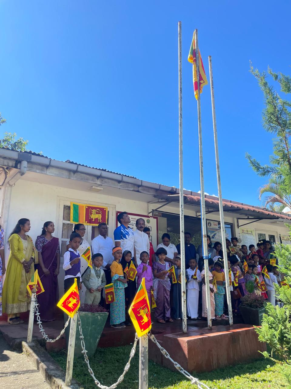 மஸ்கெலியா பிரதேச சபை தவிசாளர் தலைமையில் 78 வது சுதந்திர தினம்