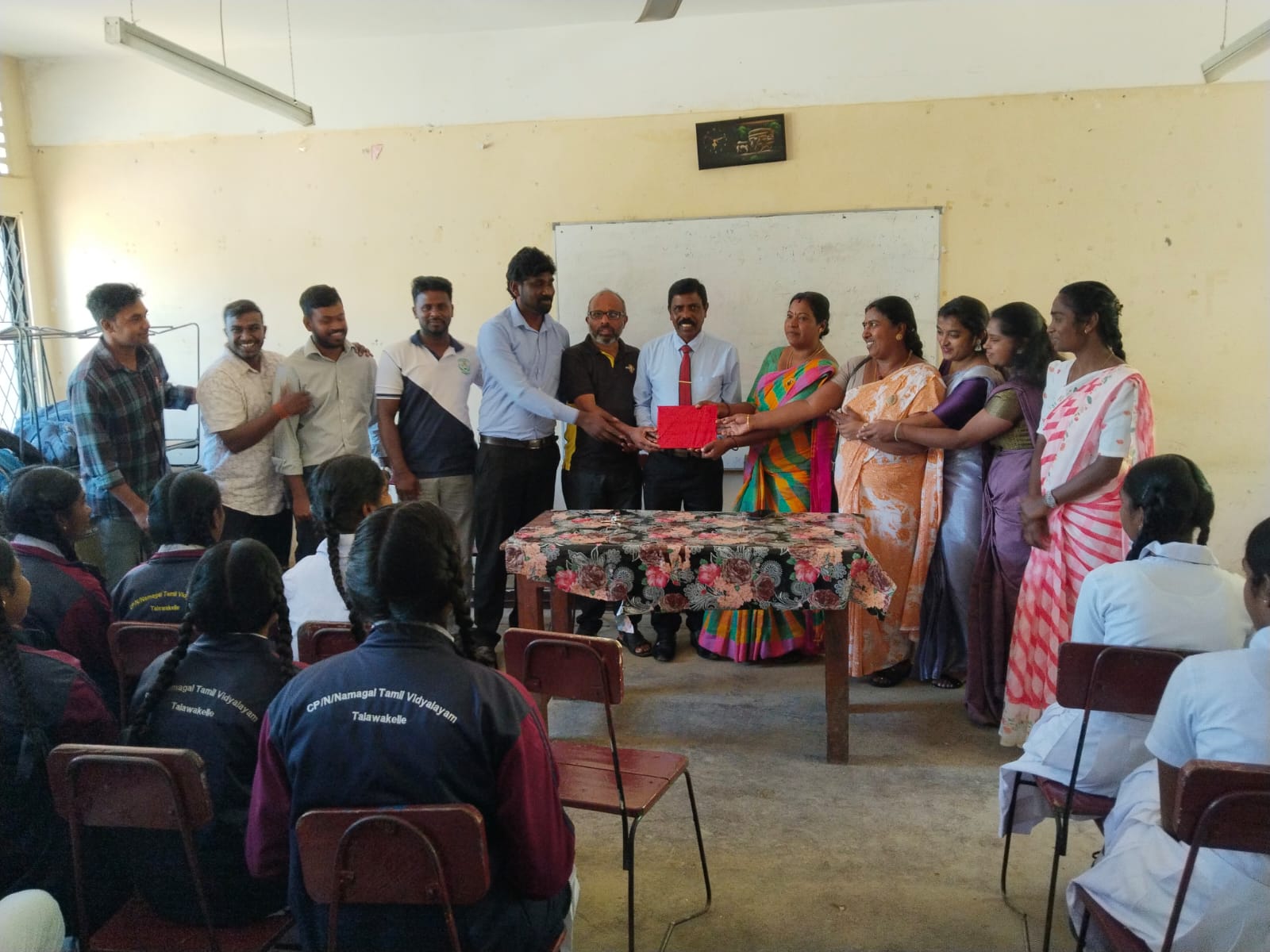 தலவாக்கலை பாரதி மகா வித்தியாலய மாணவ குழுவின் கணித பாட செயலமர்வு