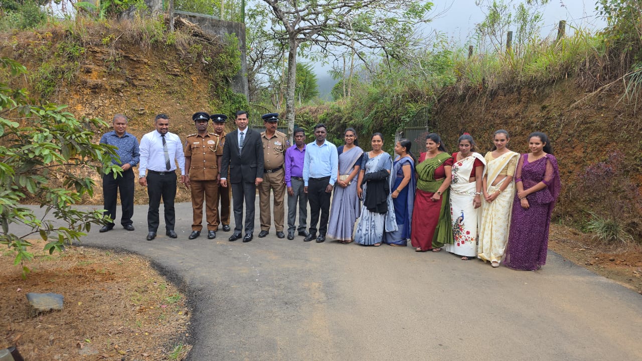 ஹட்டன் நீதவான் நீதிமன்ற வளாகத்தில் மரநடுகை வேலைத்திட்டம்