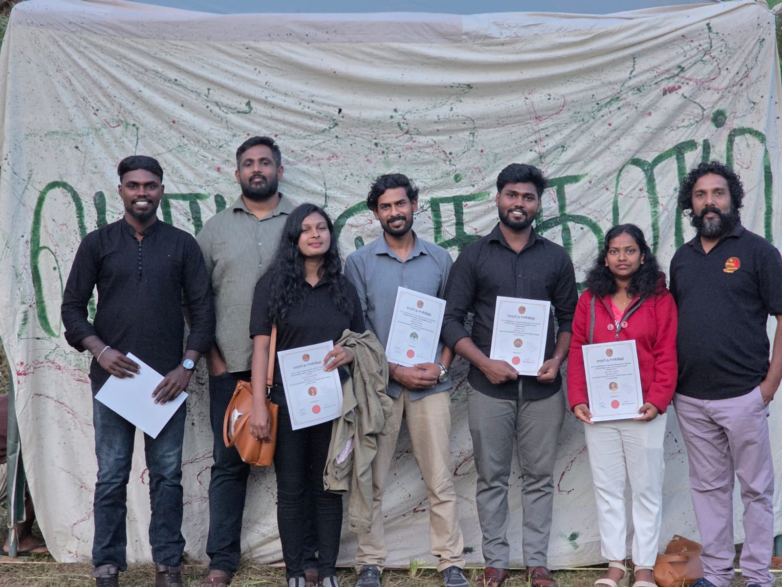 பிடிதளராதே அமைப்பின் மாதாந்த ‘பெரட்டுக்களம்’ சந்திப்பு