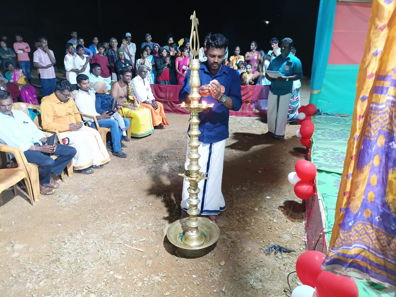 வட்டவளை, மீனாட்சி தோட்டத்தில் சிறப்பாக நடைபெற்ற சிவராத்திரி விழா