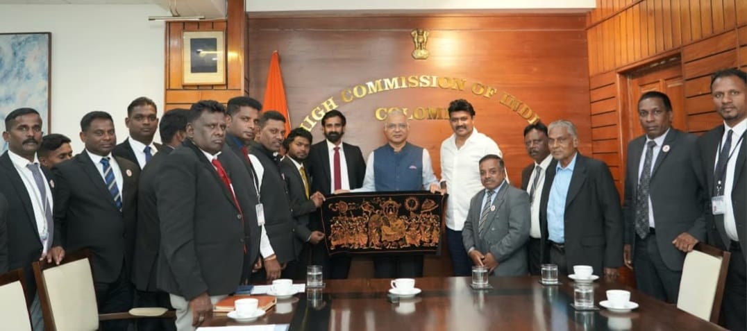 இந்திய பயிற்சிபெற்ற உள்ளுராட்சி மன்ற உறுப்பினர்கள்- உயர்ஸ்தானிகர் சந்திப்பு