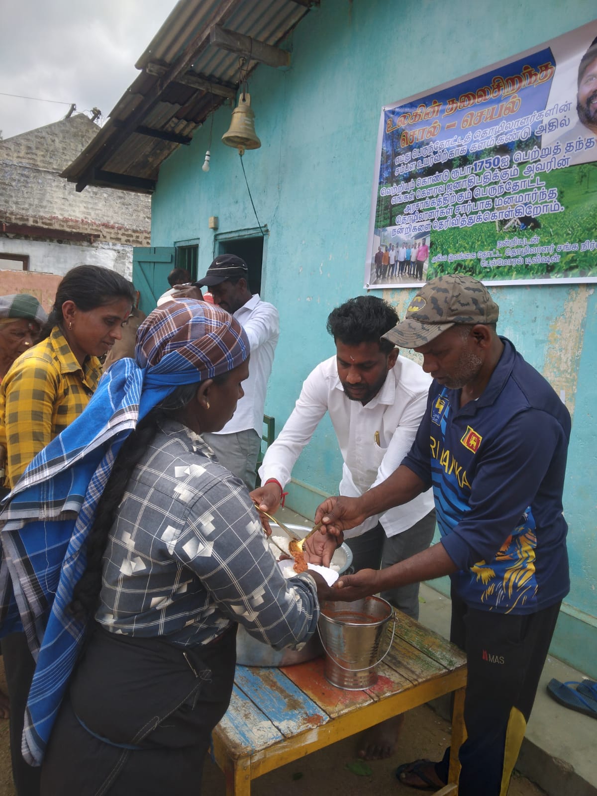 ஜனாதிபதிக்கு நன்றி தெரிவித்து பெல்மோரல் தோட்டத்தில் வழிபாடு