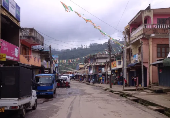 மஸ்கெலியா பிரதான பேருந்து நிலைய பகுதியில் அத்துமீறி காணி அபகரிப்பு