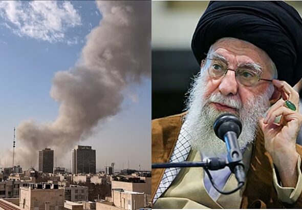 ஈரான் மீது இஸ்ரேல் திடீர் தாக்குதல்! கமேனியின் நிலை என்ன?