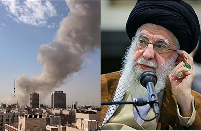 ஈரான் மீது இஸ்ரேல் திடீர் தாக்குதல்! கமேனியின் நிலை என்ன?