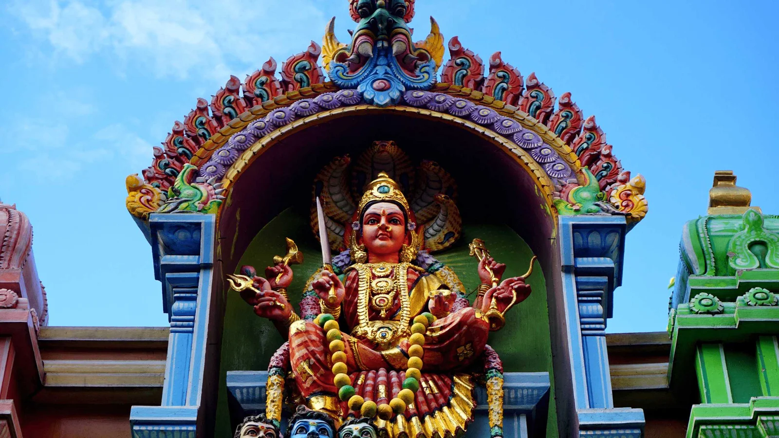 களனிவத்தை ஓம் ஶ்ரீ முத்துமாரி அம்மன் பங்குனி உத்தரத் திருவிழா