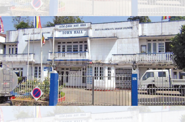 மக்கள் நீரின்றி அவதியுறும்போது ஹற்றன் நகர சபை பக்கச்சார்பாக நடக்கிறதா?