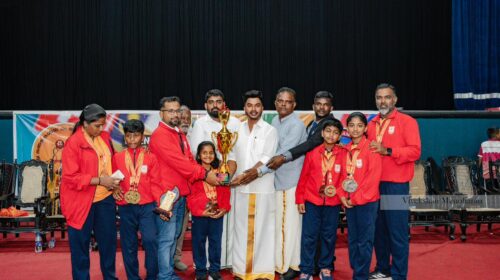 சர்வதேச அரங்கில் ஒலித்த சிலம்பம் – கொழும்பில் களைகட்டிய சர்வதேச போட்டி