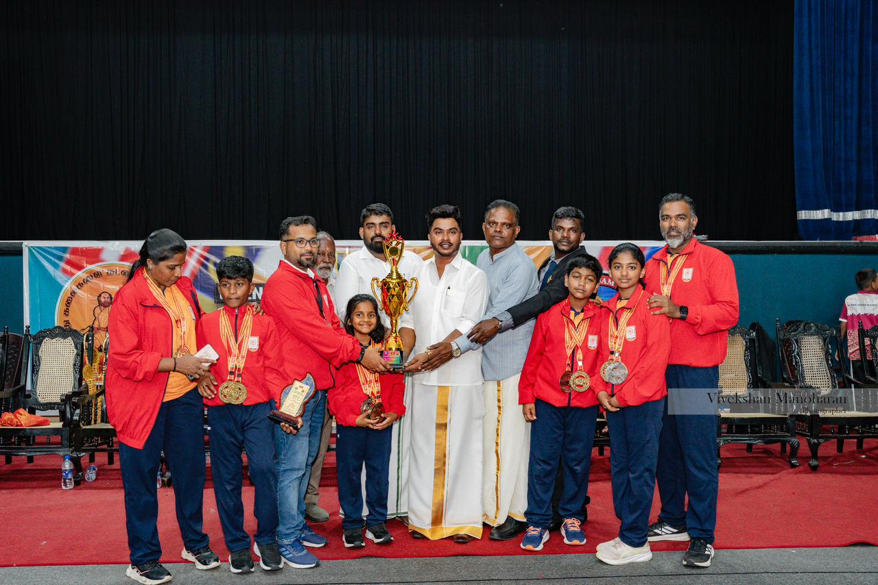 சர்வதேச அரங்கில் ஒலித்த சிலம்பம் – கொழும்பில் களைகட்டிய சர்வதேச போட்டி