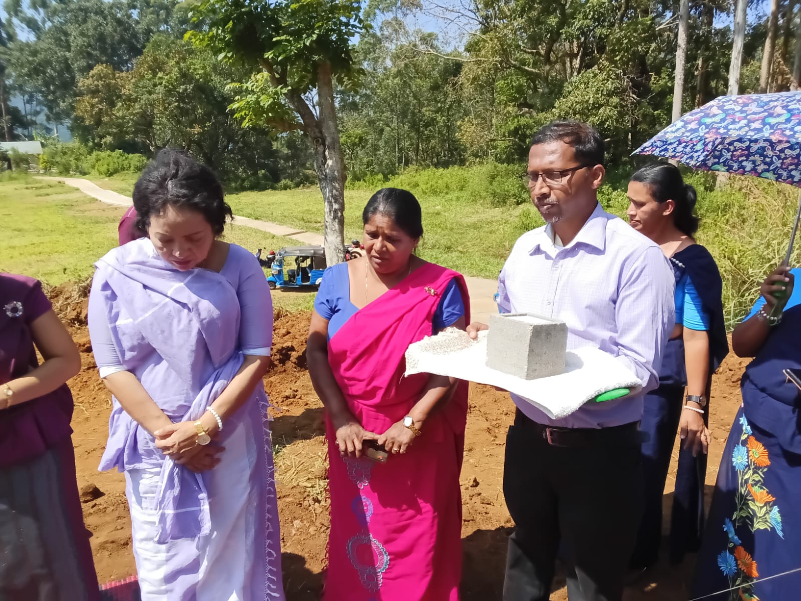 இரட்டைப்பாதையில் தித்வா புயலால் வீடிழந்தவர்களுக்கு புதிய வீடுகள்