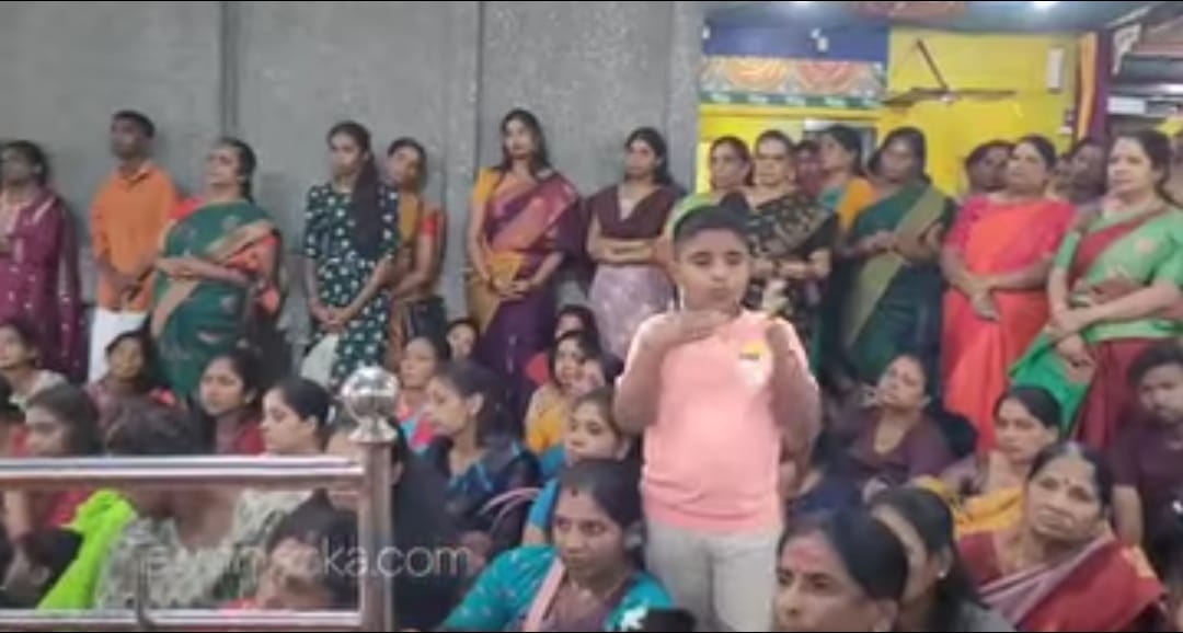 சனி பகவான் பெயர்ச்சி க்கான விஷேட யாகம் ஹற்றனில்