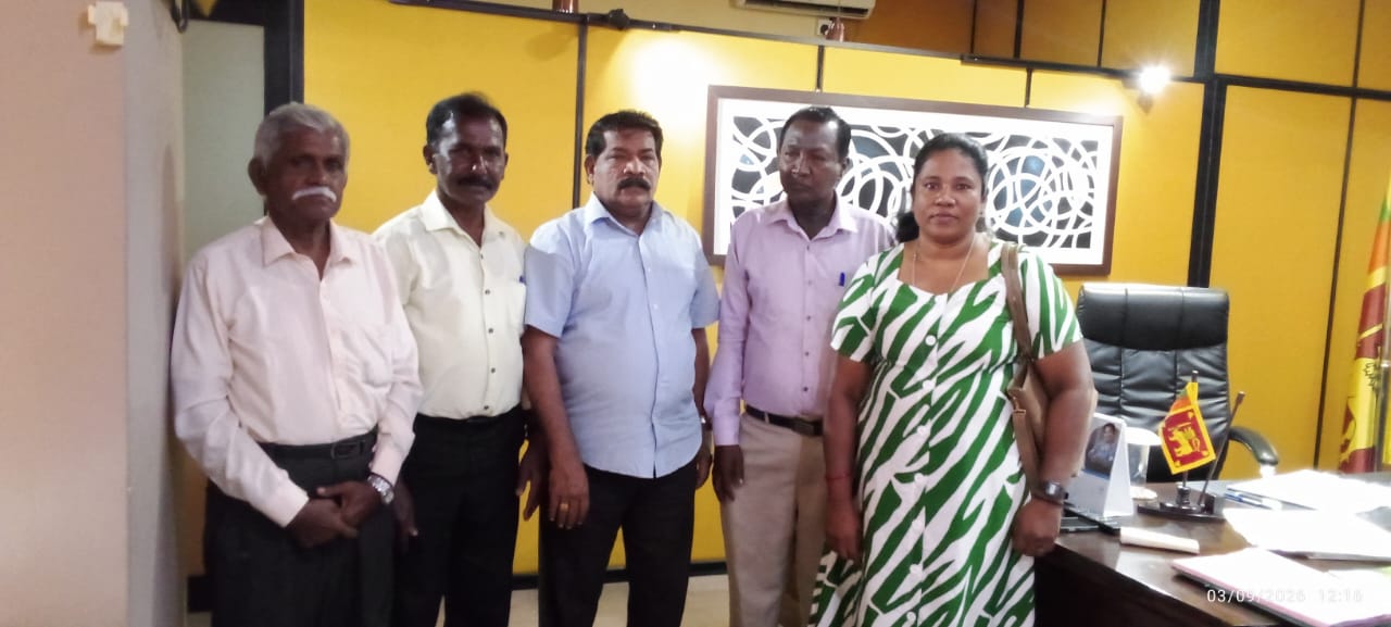 மலையக நட்சத்திரக் கலைப் பேரவை அமைச்சர் சந்திரசேகருடன் சந்திப்பு