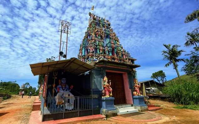 வட்டவளை மீனாட்சி தோட்டம் ஸ்ரீ முத்துமாரியம்மன் தேர்த்திருவிழா