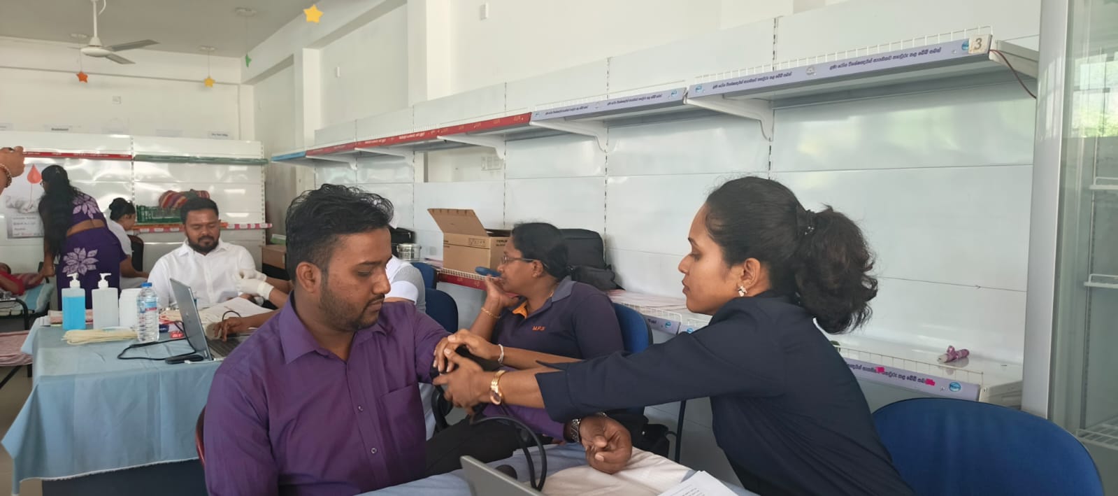 மஸ்கெலியா கூட்டுறவு சங்கத்தினரால் மகளிருக்கான மருத்துவ முகாம்