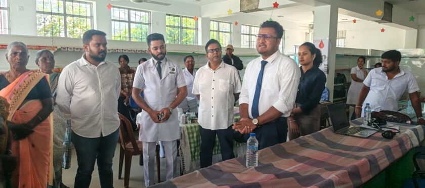 மஸ்கெலியா கூட்டுறவு சங்கத்தினரால் மகளிருக்கான மருத்துவ முகாம்