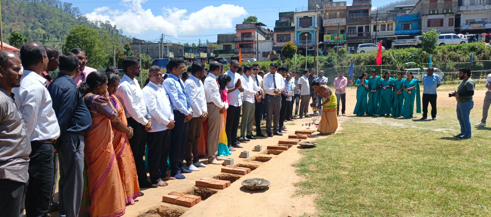 மஸ்கெலியா பொது விளையாட்டு மைதானம் அபிவிருத்திப பணிகள் இன்று ஆரம்பம்