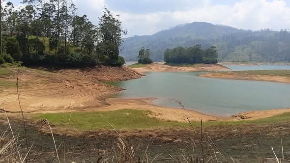 நீர்த் தேக்கங்களின் நீர் மட்டம் வெகுவாகக் குறைவடைகிறது