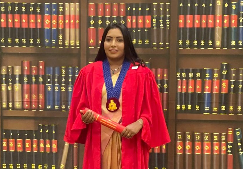 மாத்தளை பாக்கியம் தந்த சட்டத்தரணி பிரியங்கா புவனேந்திரன்