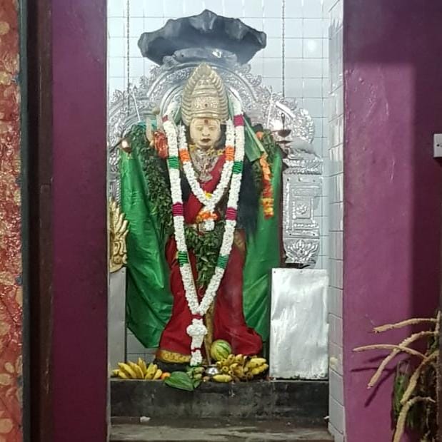 மொக்கா மேல் பிரிவு ஶ்ரீ கருமாரியம்மன் வருடாந்த தேர்த் திருவிழா