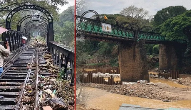 பேராதனை ரயில்வே பால புனர்நிர்மாணப் பணிகள் தாமதம்!