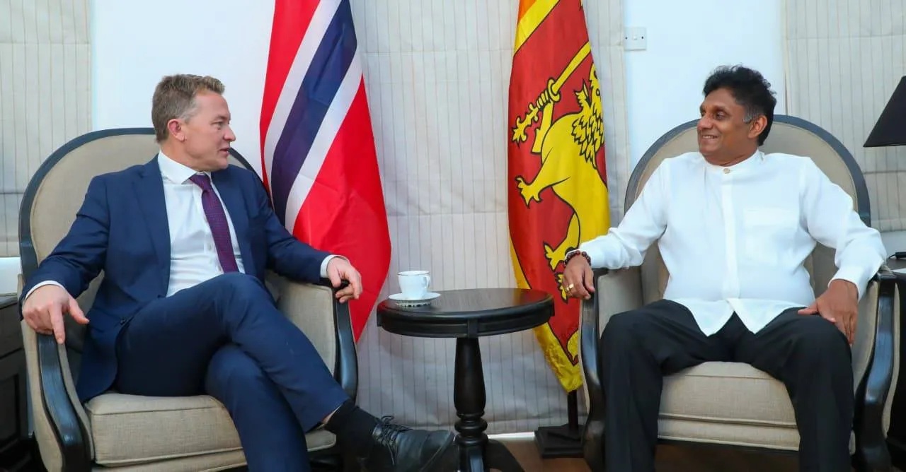 நோர்வே பிரதி வெளிவிவகார அமைச்சர்- எதிர்க் கட்சித் தலைவர் சந்திப்பு