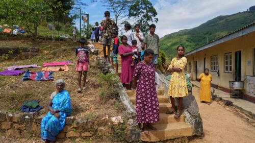 மூன்று மாதங்கள் கடந்தும் கூடாரங்களில் அல்லலுறும் தோடடத் தொழிலாளர்கள்