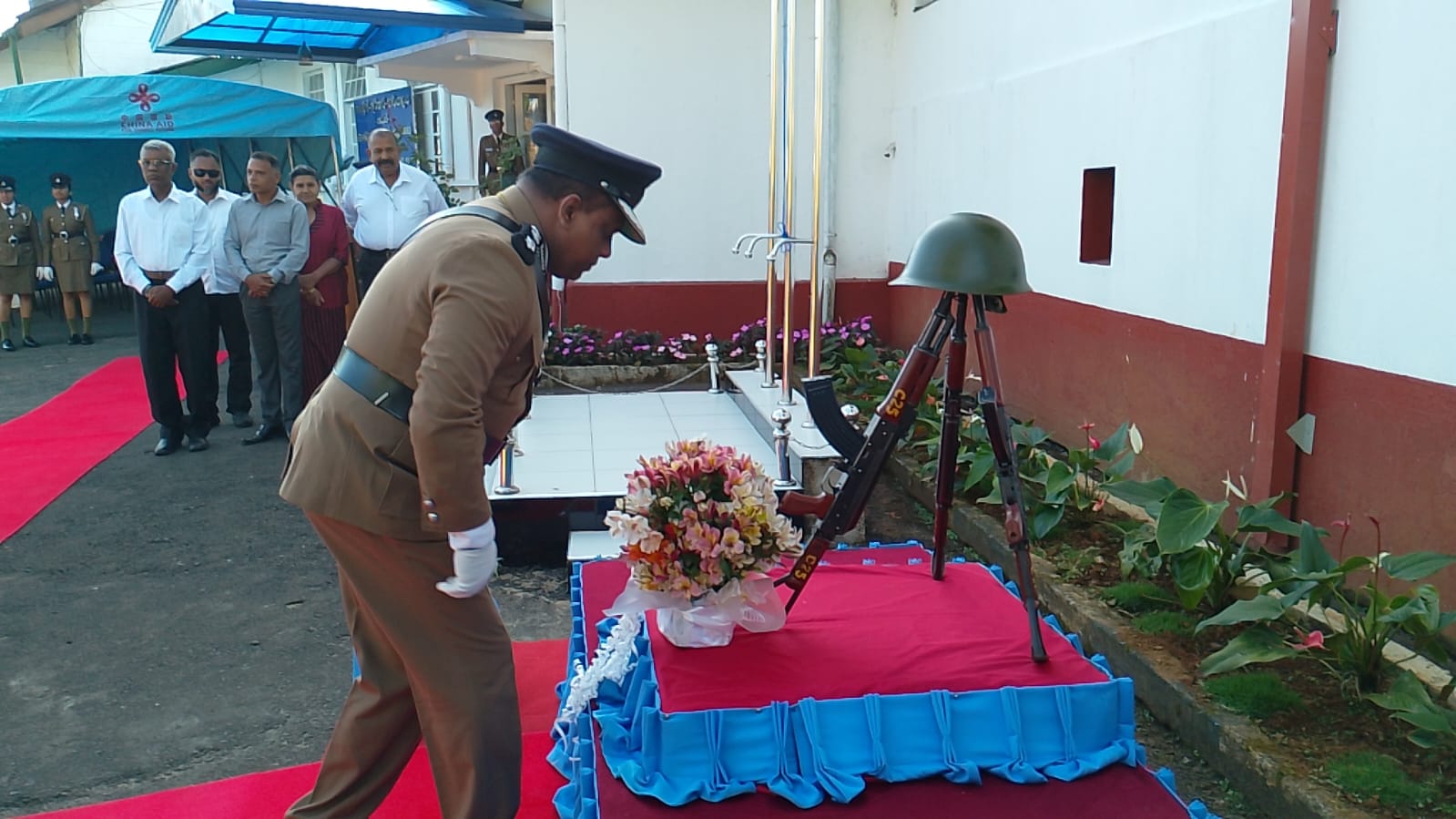 ஹற்றன் வலய பொலிஸ் பிரிவில் பொலிஸ் வீரர் தின விழா அனுஷ்டிப்பு