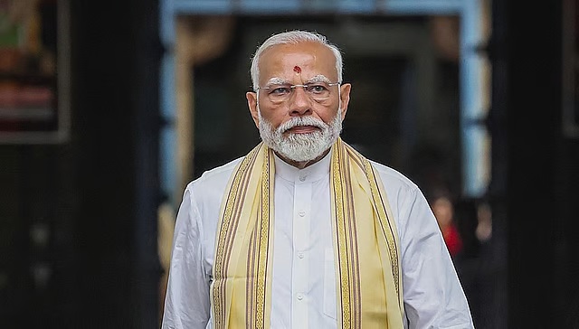 பிரதமர் நரேந்திர மோடி இன்று மதுரைக்குச் செல்கிறார்