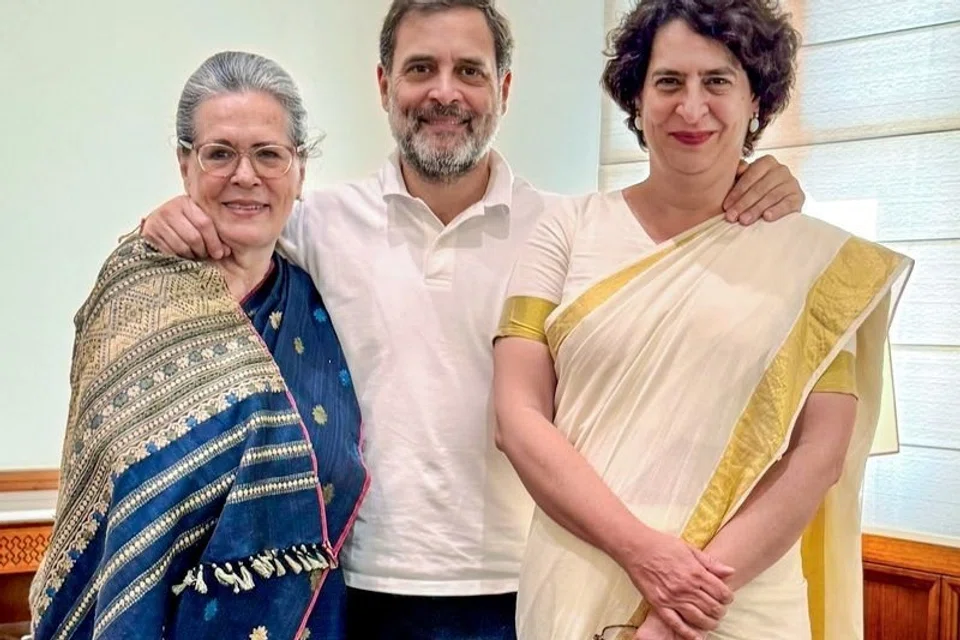 குடும்ப அரசியல் பின்னணியுள்ள கட்சிகளில் காங்கிரஸ் முதலிடத்தில்!