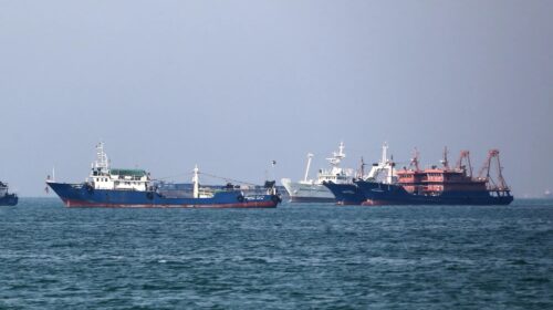 ஹோர்முஸ் நீரிணையை மீளத் திறக்க பிரிட்டன் தலைமையில் 30 நாடுகள்!