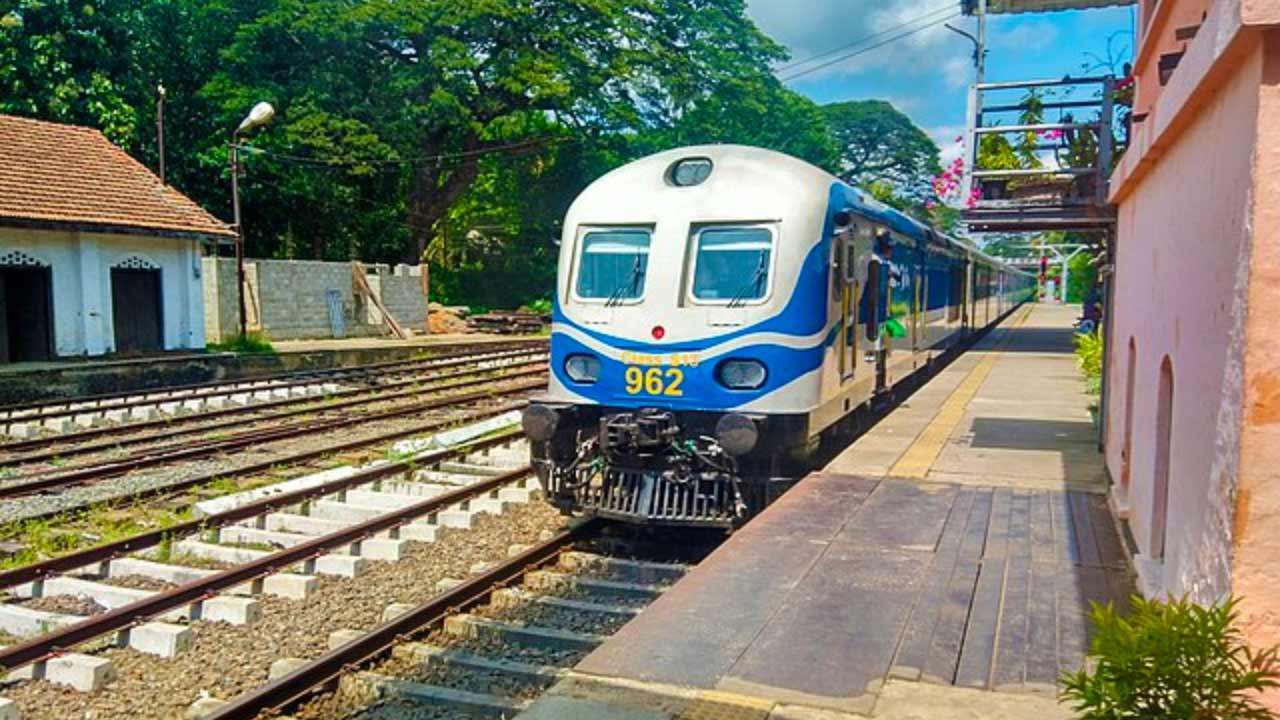 வடக்கிற்கான ரயில் சேவை 9 ஆம் திகதி முதல் மீள ஆரம்பம்