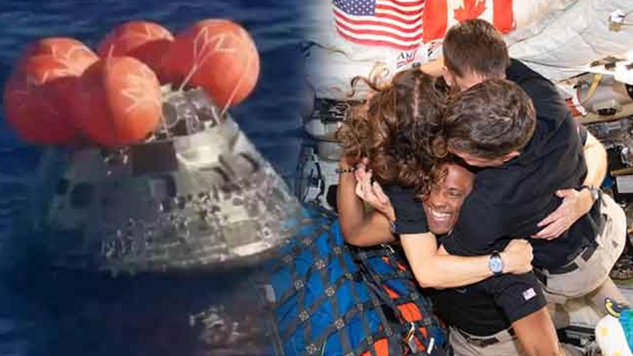 நிலவு பயணத்தின் பின் வெற்றிகரமாக பூமிக்குத் திரும்பிய ஆர்டெமிஸ் II