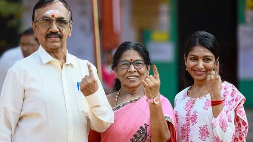 தமிழகத்தில் 85% வாக்குப் பதிவு வரலாறு காணாத சாதனை!