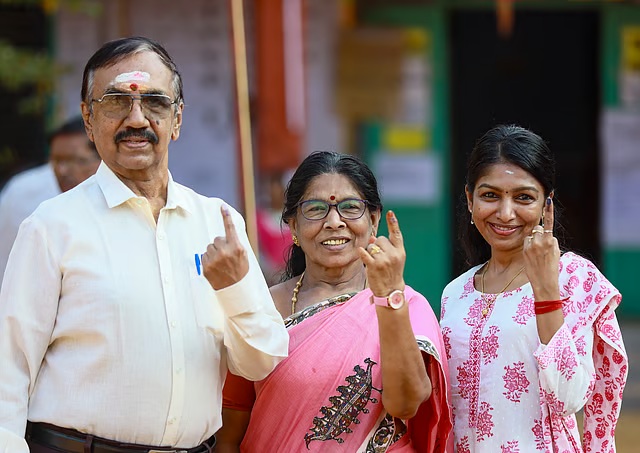 தமிழகத்தில் 85% வாக்குப் பதிவு வரலாறு காணாத சாதனை!