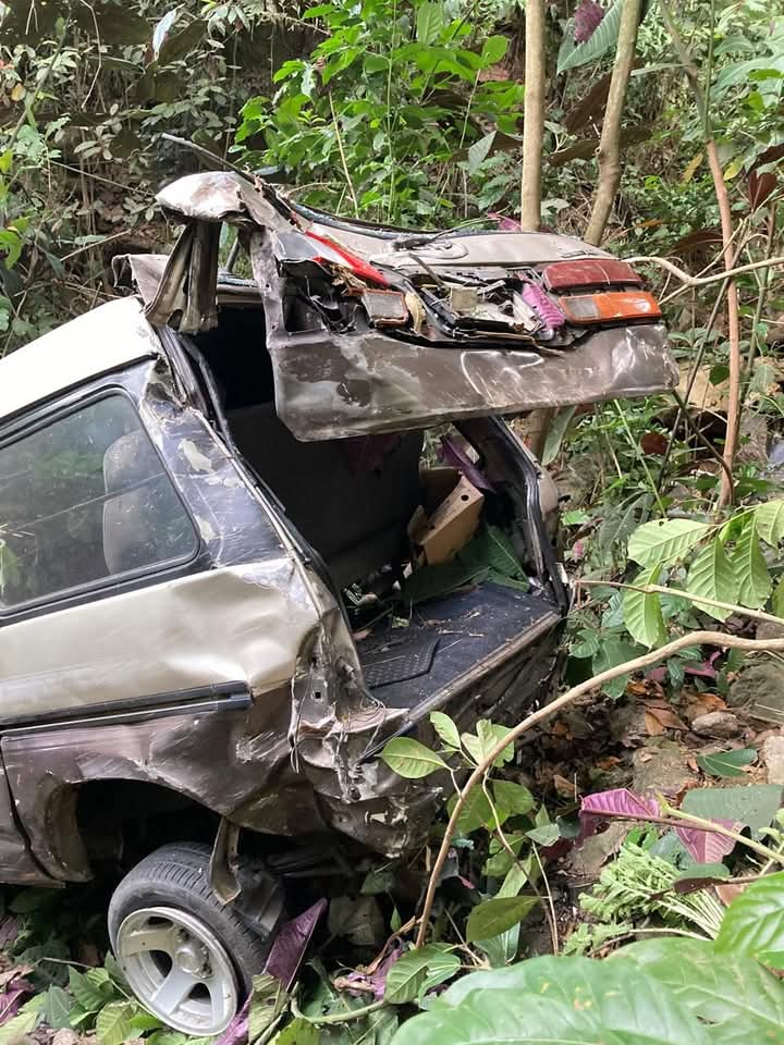 இறம்பொடை விபத்தில் இரு குழந்தைகள் உட்பட ஐவர் படுகாயம்!