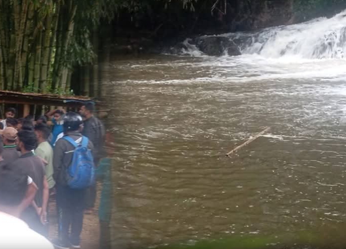 நோர்வூட் கெசல்கமு ஓயாவில் மாணவன் நீரில் மூழ்கி மாயம்