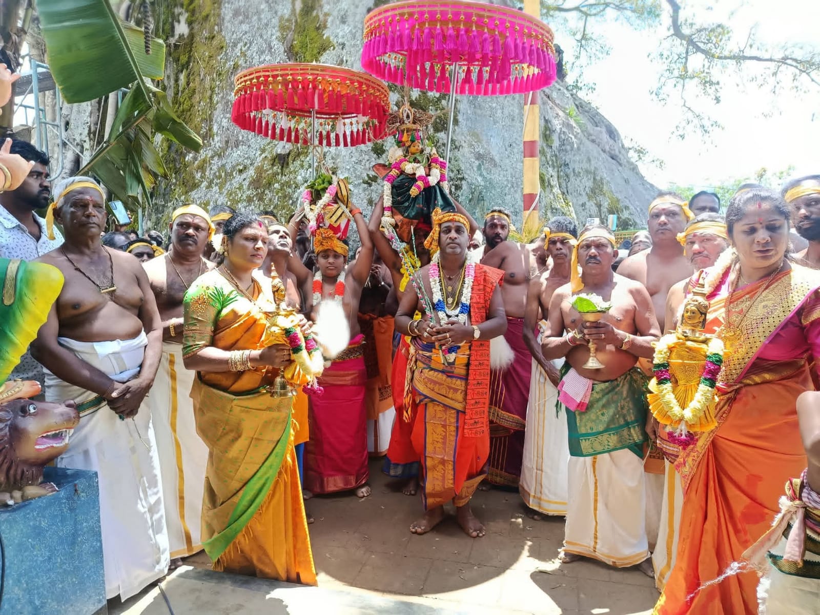 பன்விலை மாவுசா மேற்பிரிவு மகா கும்பாபிஷேகம்