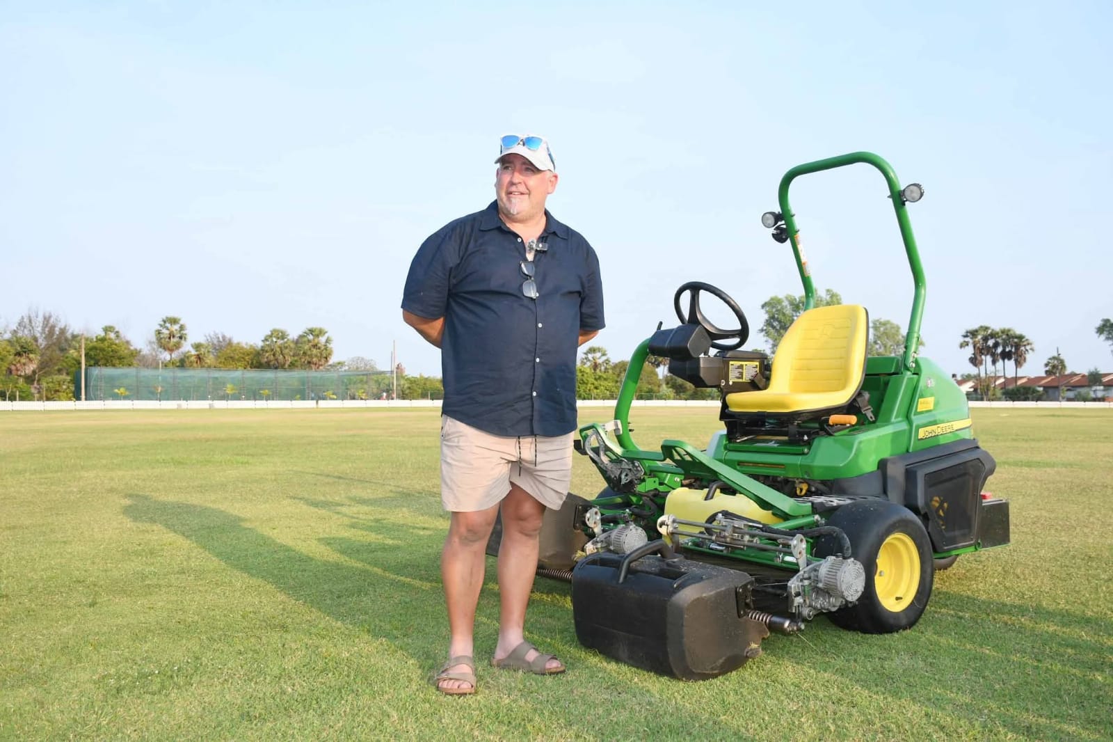 கோட்டைமுனை மைதானத்திற்கு அவுஸ்திரேலிய நிபுணர் வருகை!