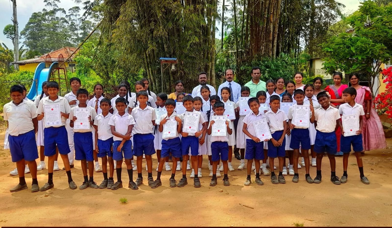 மஸ்கெலியா பிரதேச சபையின் மாசற்ற மக்கள் சேவை