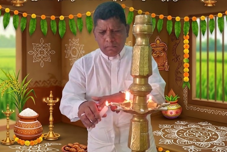 இருளை நீக்கி; ஒளியைக் கூட்டி; விடியலைத் தரும் ஆண்டாகட்டும்!