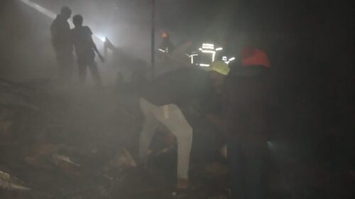 பம்பரக்கலை தோட்ட தீவிபத்தில் மூன்று வீடுகளும் உடைமைகளும் சேதம்!