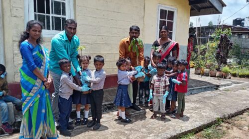 திம்புள்ளை பத்தனையில் சர்வதேச புவி நாள் கொண்டாட்டம்!