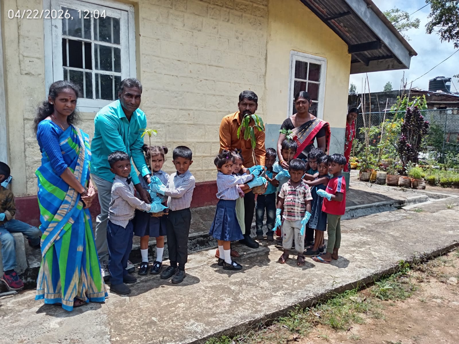 திம்புள்ளை பத்தனையில் சர்வதேச புவி நாள் கொண்டாட்டம்!