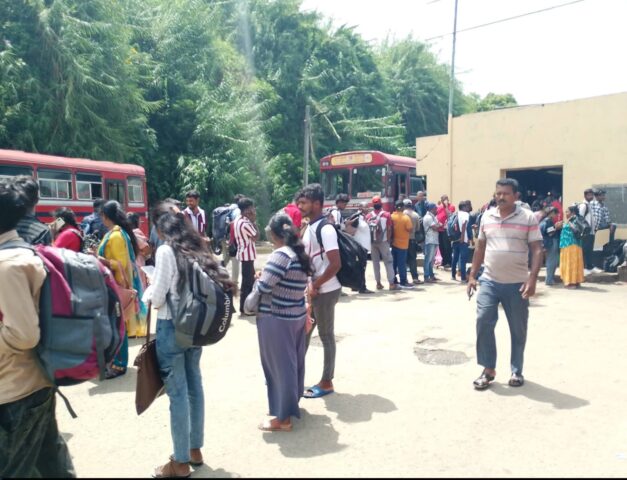 ஹற்றனில் மாற்றாந்தாய் மனப்பான்மை போக்குடன் பஸ் சேவை!