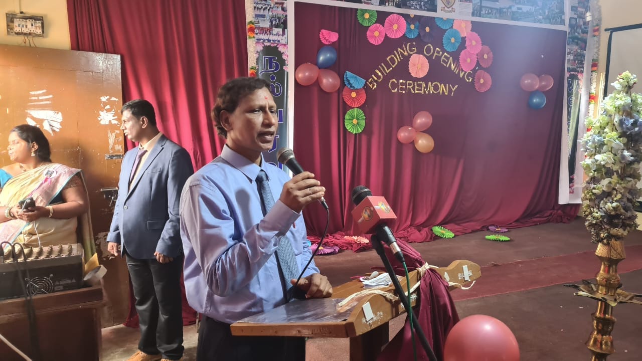 மலையக மக்களின் சமூக மாற்றத்திற்கு கல்வியே பிரதான திறவுகோல்